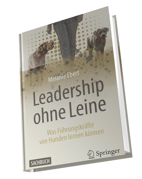 Mockup Buch: Leadership ohne Leine 