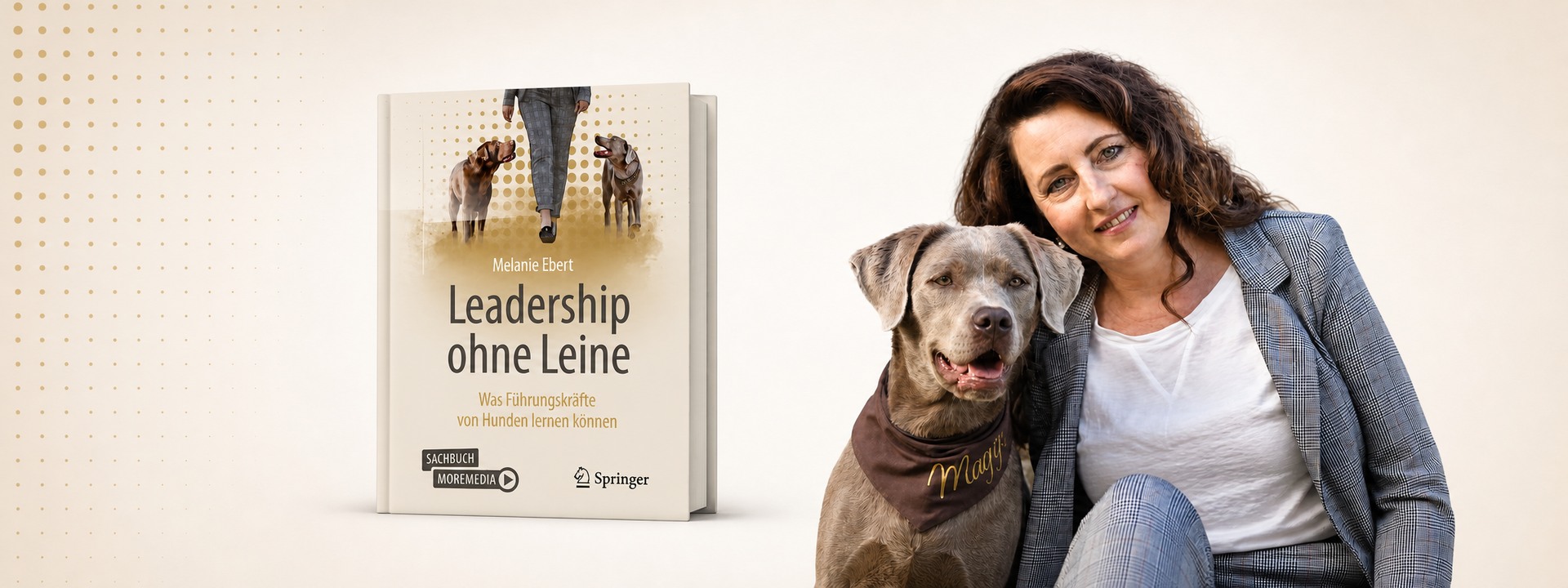Buch "Leadership ohne Leine"